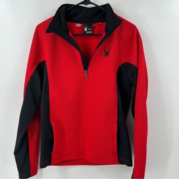 Spyder Longsleeve 1/4 Zip Pullover - Picture 2 of 8